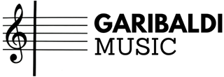 Garbaldi Music logo - white bg
